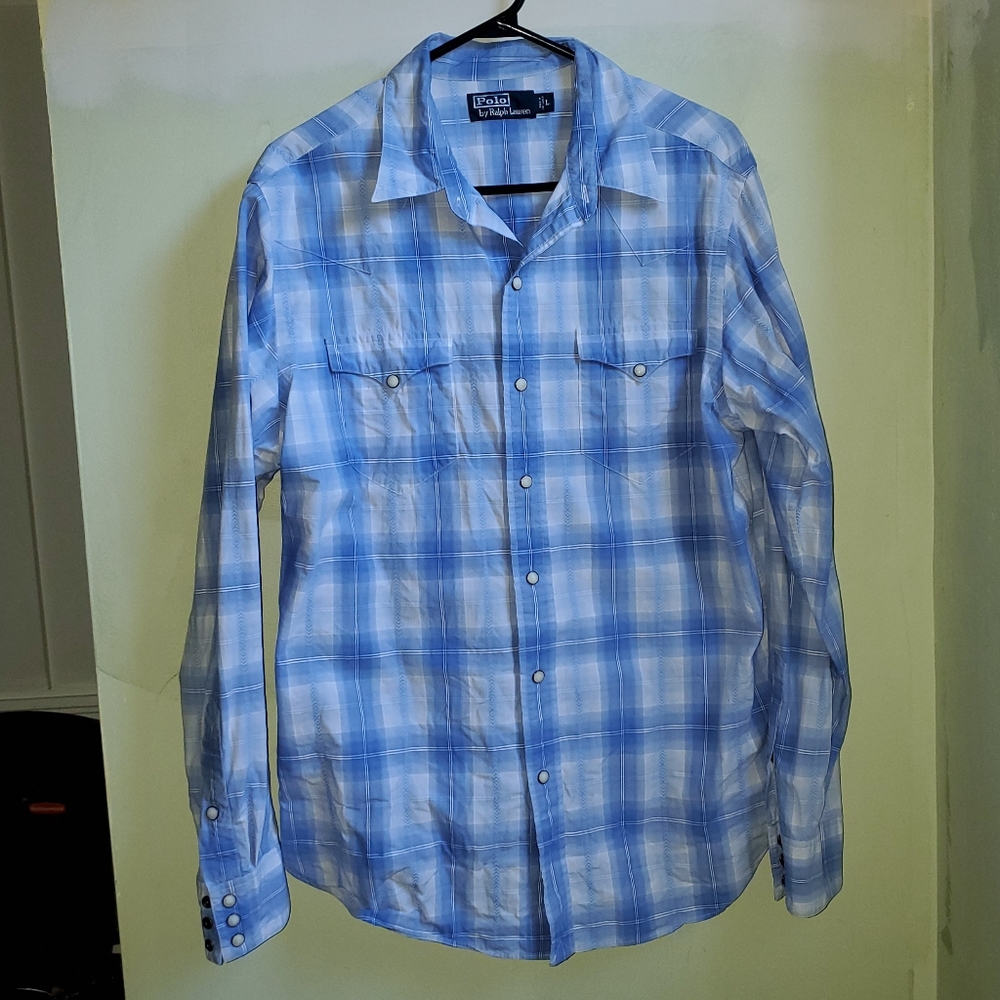 COPY - Polo Ralph Lauren casual dress shirt